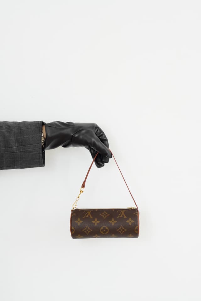 Monogram mini papillon