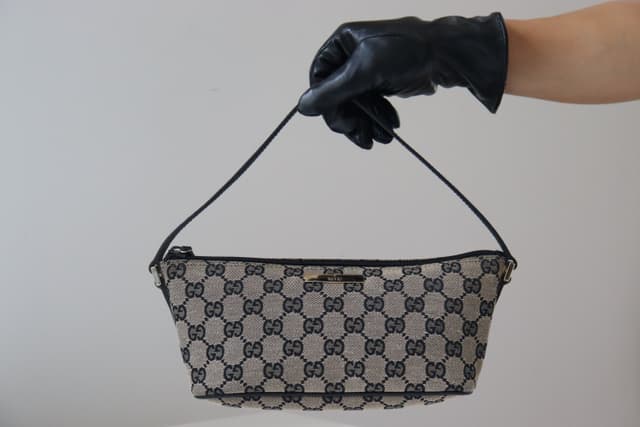 GG Canvas Boat Accessory Pouch