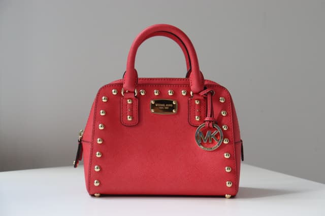 Studded Shoulder Bag