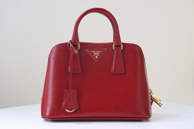 2-Way Saffiano Handbag