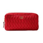 Matelassé Makeup Pouch - View 1 of authenticated vintage designer bag