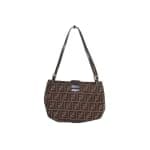 Zucca Mamma Baguette Shoulder Bag - View 2 of authenticated vintage designer bag