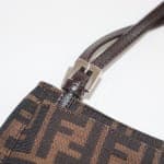 Zucca Mamma Baguette Shoulder Bag - View 5 of authenticated vintage designer bag