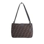Zucca Mamma Baguette Shoulder Bag - View 12 of authenticated vintage designer bag