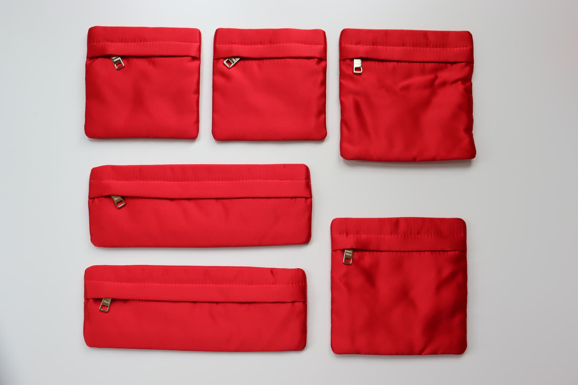 Matelassé Makeup Pouch